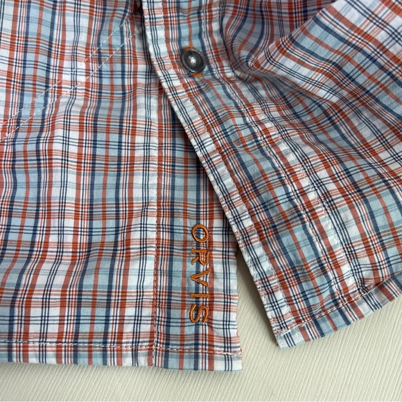 ORVIS Men’s Active Fit Long Sleeve Button Down Shirt Size Medium - Picture 9 of 13